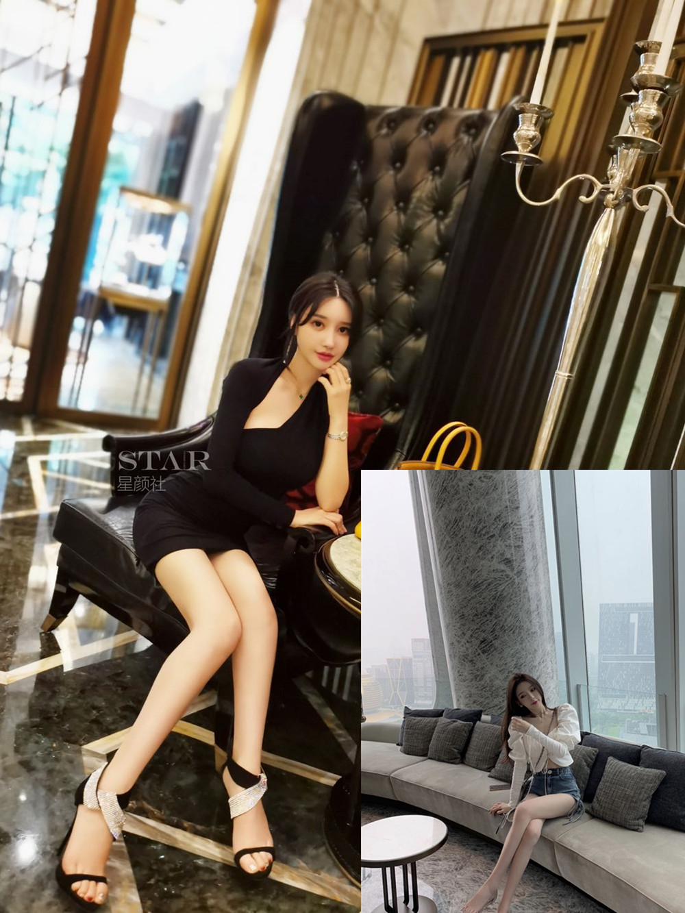 网友推荐的成都高端按摩会所技师颜值高,很配合很热情